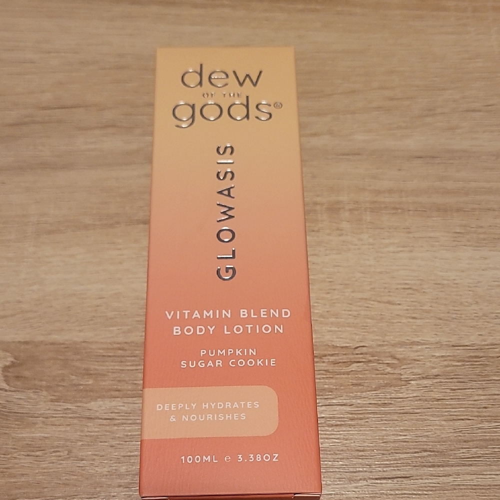 Dew of the Gods Glowasis Vitamin Blend Body Lotion - Orange